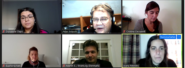 First Virtual Meeting