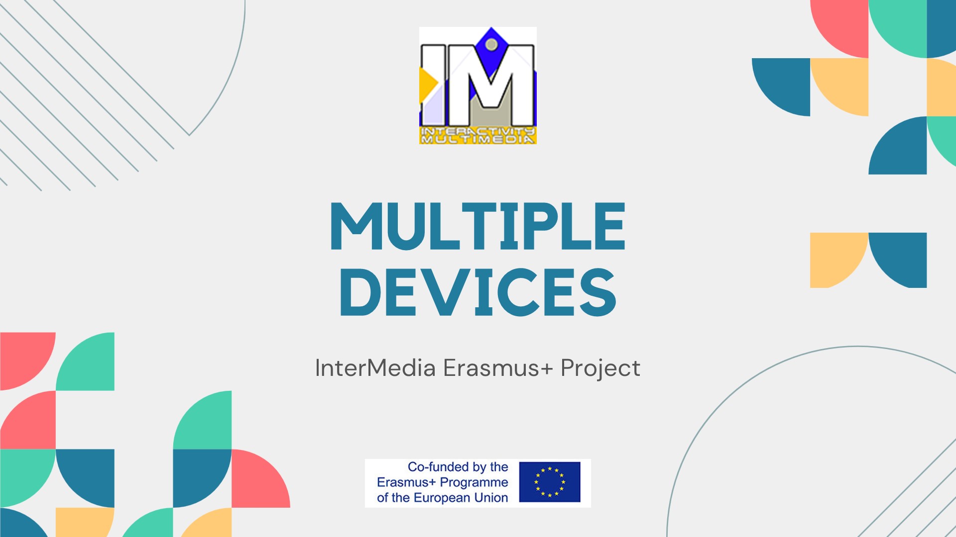 Multiple Device Report PPT Cover