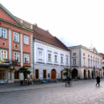 Wiener Neustadt, Main Square with the City Hall